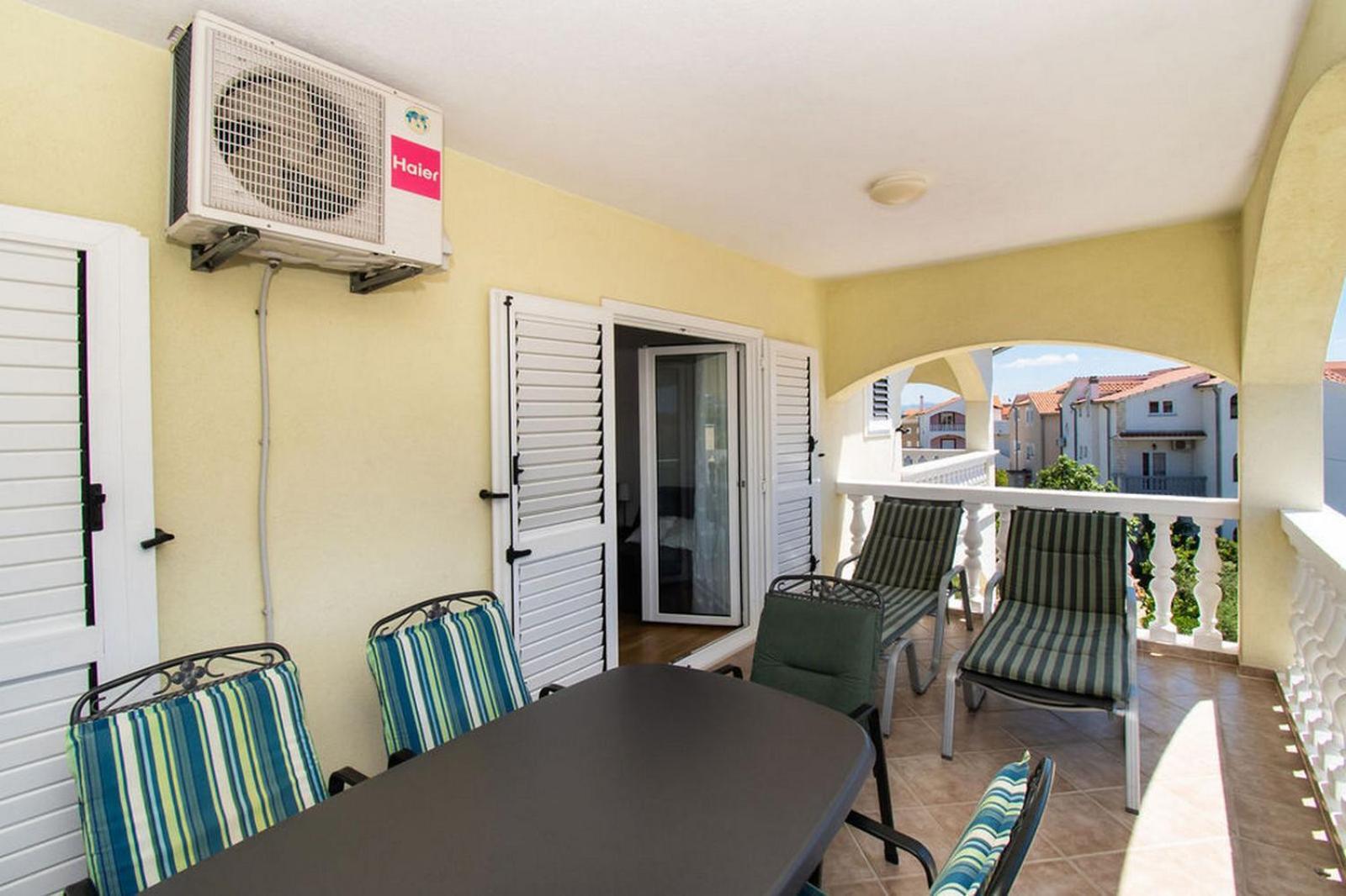 Apartments Kendes Vodice Extérieur photo